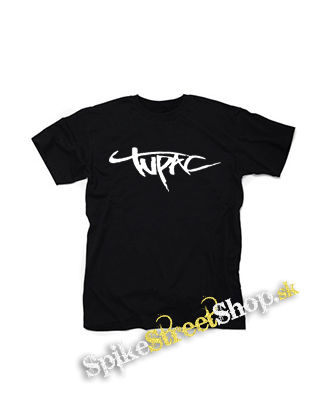 2 PAC - Tupac - čierne detské tričko