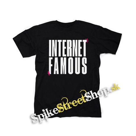 6arelyhuman - Internet Famous - čierne detské tričko