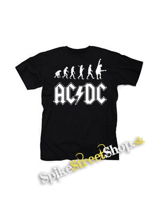 ACDC - Hardrock Evolution - čierne detské tričko