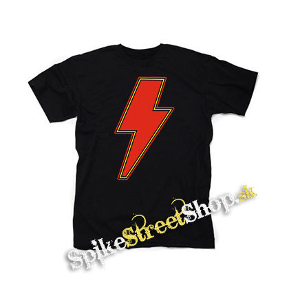 ACDC - Power Up Sign Crest - čierne detské tričko