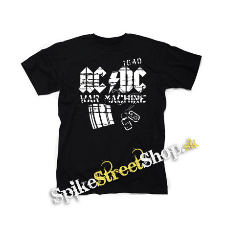 ACDC - War Machine - čierne detské tričko