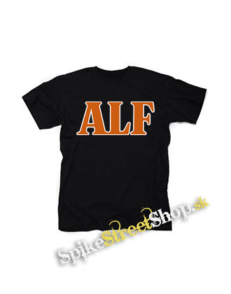 ALF - The Movie Logo - čierne detské tričko