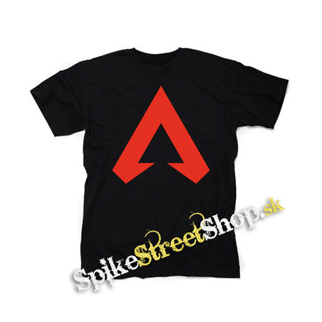 APEX LEGENDS - Red Logo - čierne detské tričko