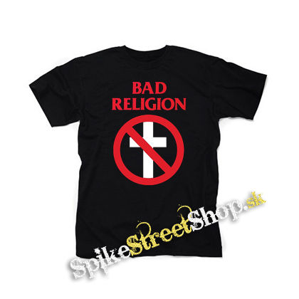 BAD RELIGION - Logo - čierne detské tričko