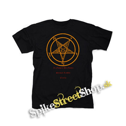 BAPHOMET - In Nomine Dei - čierne detské tričko