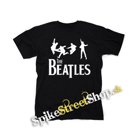 BEATLES - Jump - čierne detské tričko
