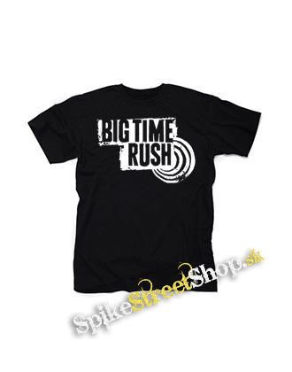 BIG TIME RUSH - čierne detské tričko