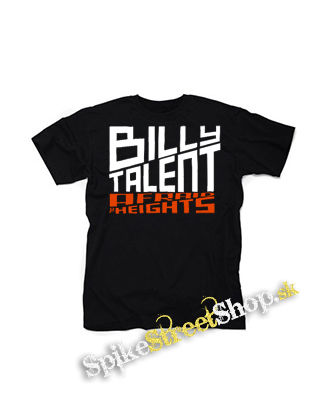 BILLY TALENT - Afraid Of Heights - čierne detské tričko