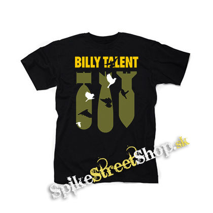BILLY TALENT - Bombs - čierne detské tričko