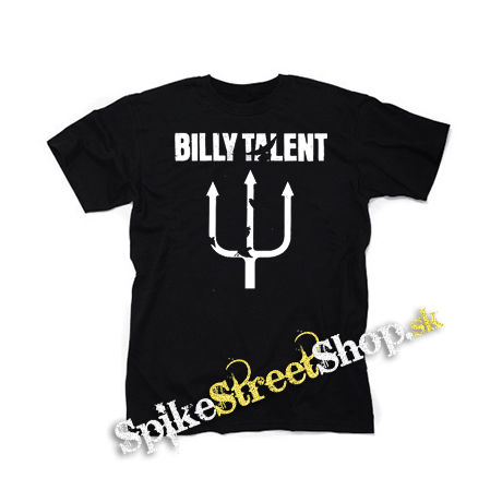 BILLY TALENT - Logo - čierne detské tričko