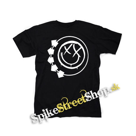 BLINK 18 - Smile - čierne detské tričko