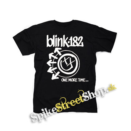 BLINK 182 - One More Time - čierne detské tričko