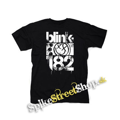 BLINK 182 - Three Bars - čierne detské tričko