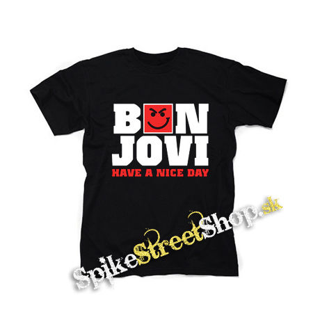 BON JOVI - Have A Nice Day - čierne detské tričko