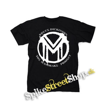 BRUCE DICKINSON - The Mandrake Project - čierne detské tričko