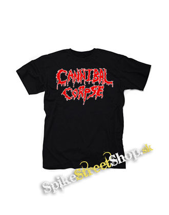 CANNIBAL CORPSE - Old School Bloody Logo - čierne detské tričko
