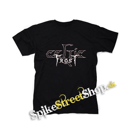 CELTIC FROST - Logo White - čierne detské tričko