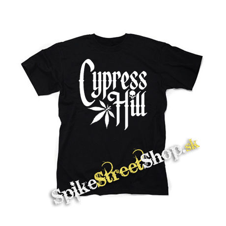 CYPRESS HILL - Logo Motive 2 - čierne detské tričko
