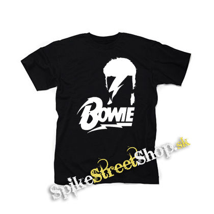 DAVID BOWIE - Portrait Symbol - čierne detské tričko