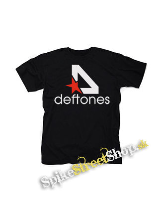 DEFTONES - Star Logo - čierne detské tričko
