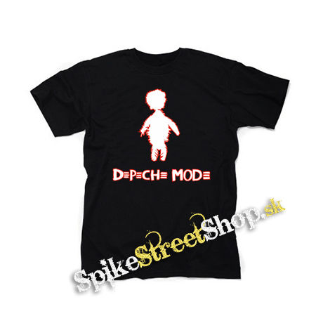 DEPECHE MODE - Playing The Angel - čierne detské tričko