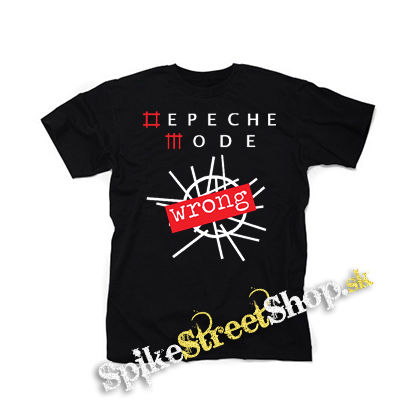DEPECHE MODE - Wrong - čierne detské tričko