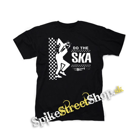 DO THE SKA - čierne detské tričko