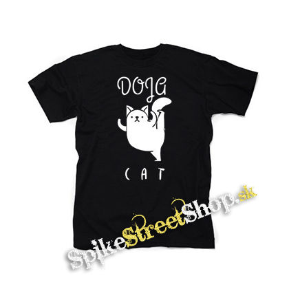 DOJA CAT - Logo - čierne detské tričko