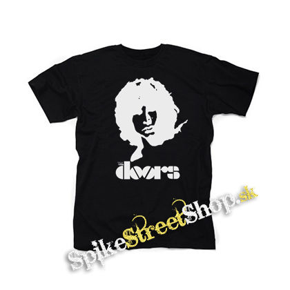 DOORS - JIM MORRISON PORTRAIT Motive 2 - čierne detské tričko