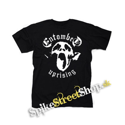 ENTOMBED - Uprising - čierne detské tričko