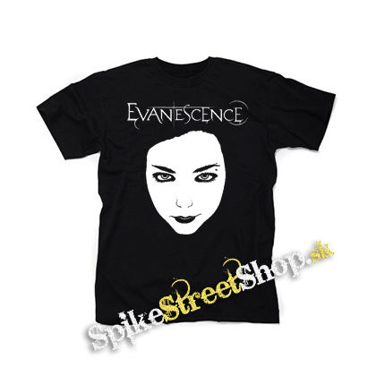 EVANESCENCE - Amy Lee - čierne detské tričko