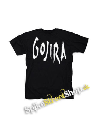 GOJIRA - Logo - čierne detské tričko