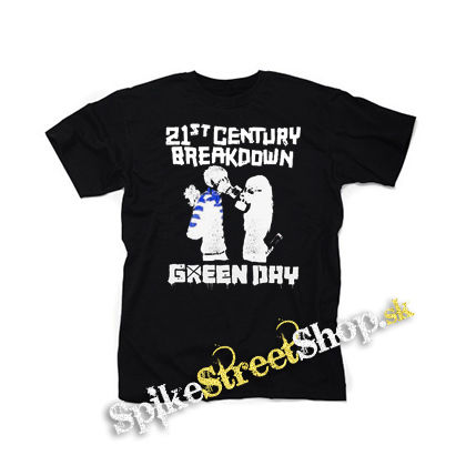 GREEN DAY - 21 st Century Breakdown Amorous Couple - čierne detské tričko