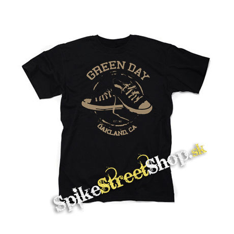 GREEN DAY - All Star Vintage - čierne detské tričko