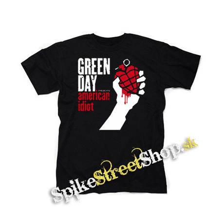 GREEN DAY - American Idiot - čierne detské tričko