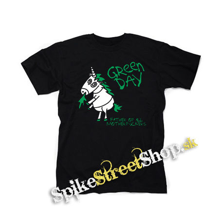 GREEN DAY - Green Father Of All Motherfuckers - čierne detské tričko