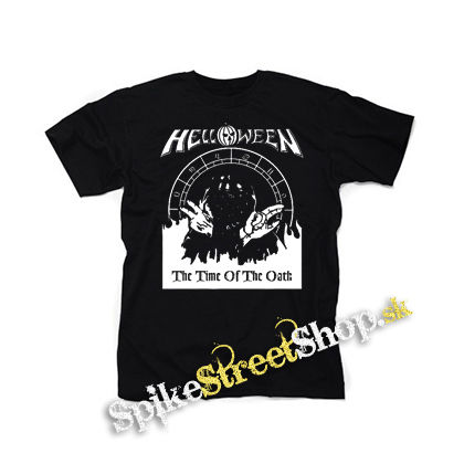 HELLOWEEN - Time Of The Oath - čierne detské tričko