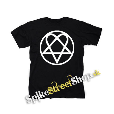 HIM - Heartagram - čierne detské tričko