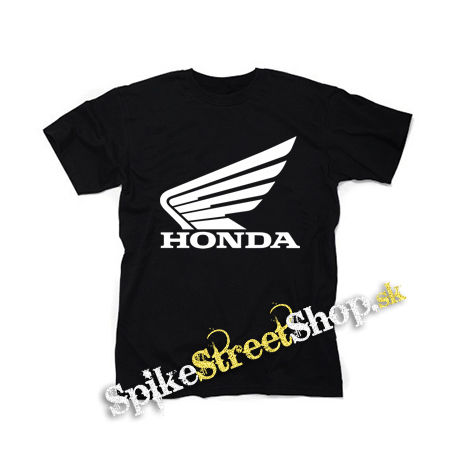 HONDA - Logo - čierne detské tričko