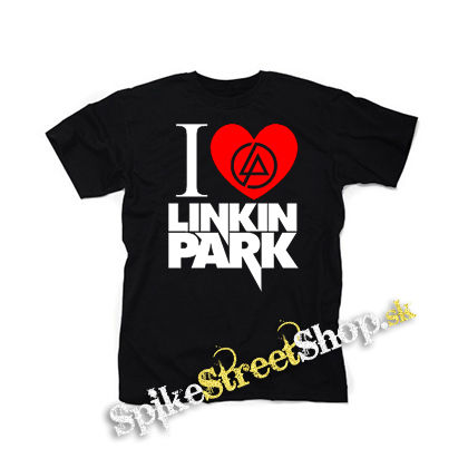 I LOVE LINKIN PARK - čierne detské tričko