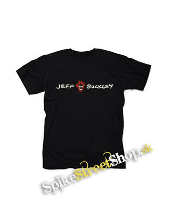 JEFF  BUCKLEY - Logo Skull - čierne detské tričko