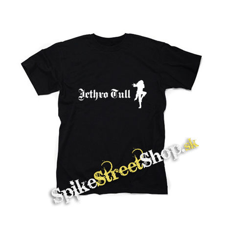 JETHRO TULL - Logo - čierne detské tričko