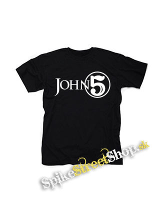 JOHN 5 - Logo - čierne detské tričko