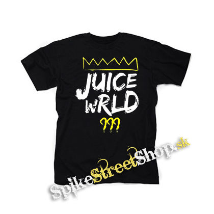 JUICE WRLD - King 999 - čierne detské tričko