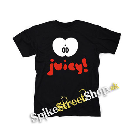 JUICY - čierne detské tričko