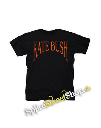KATE BUSH - Logo - čierne detské tričko