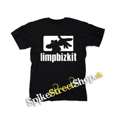 LIMP BIZKIT - Spray Logo - čierne detské tričko