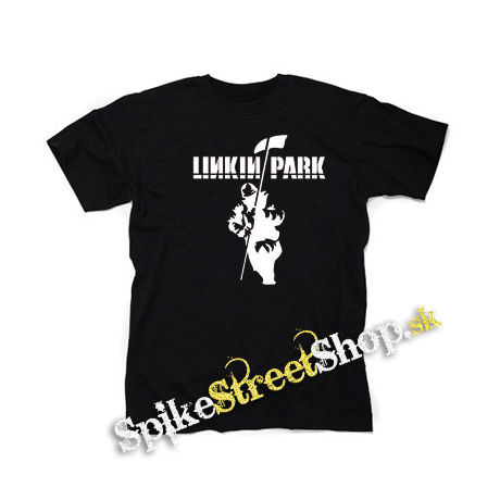 LINKIN PARK - Hybrid Theory Icon - čierne detské tričko