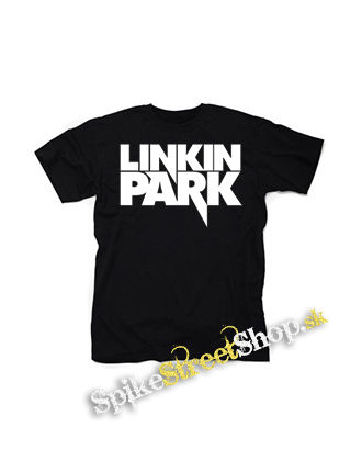 LINKIN PARK - Logo Simple - čierne detské tričko