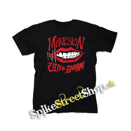MANESKIN - Zitti E Buoni - čierne detské tričko